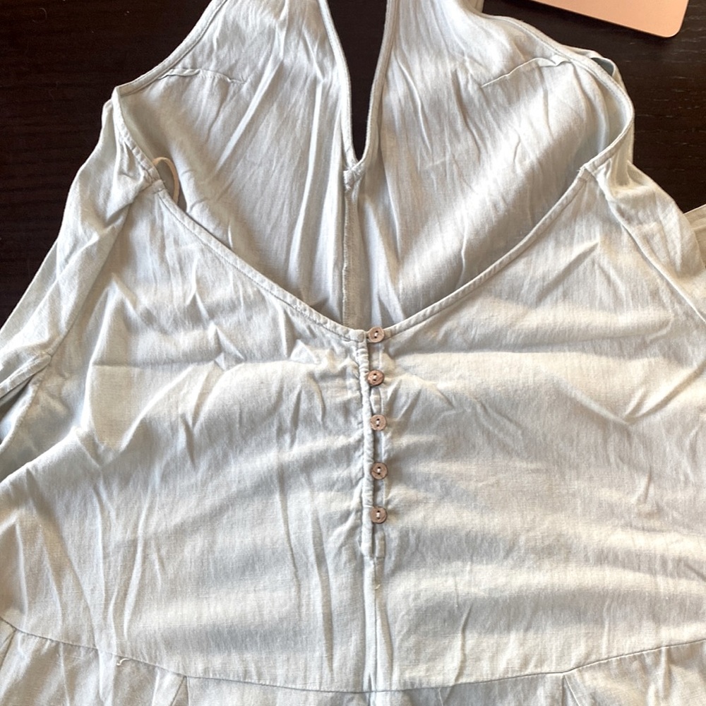 Free People Holding On Convertible Maxi Dress